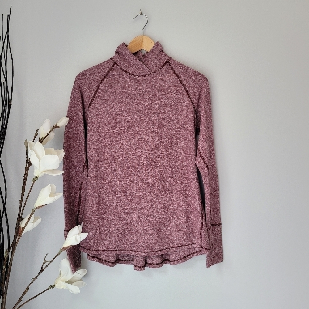 LULULEMON Warm Your Core Long Sleeve Tee - Picture 3 of 10